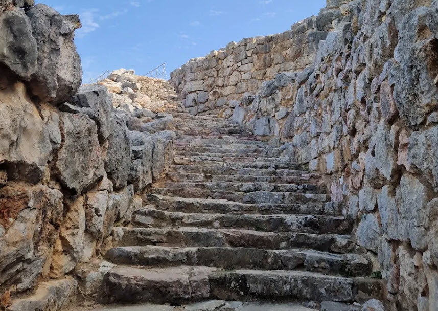 Mycenean Acropolis of Tiryns, Greece